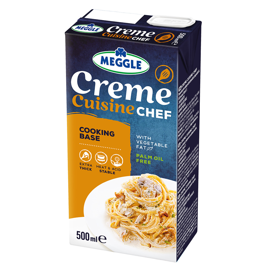 Крем на растительных маслах Creme Cuisine CHEF “MEGGLE”