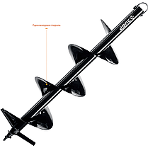 Шнек для мотобуров, грунт, d=60 мм, однозаходный, ЗУБР, фото 2