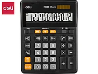 Үстел үсті калькуляторы DELI "М888" 12 разрядты қара