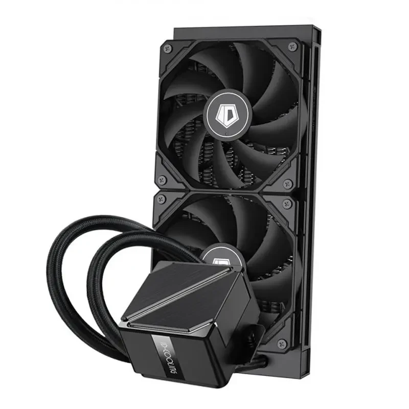 Водяное охлаждение для процессора ID-COOLING DASHFLOW 240 BASIC BLACK