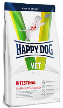 Happy Dog VET Diet INTESTINAL для собак с хроническими заболеваниями желудочно-кишечного тракта, 12кг - фото 1 - id-p108983743
