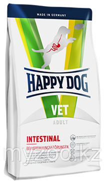 Happy Dog VET Diet INTESTINAL для собак с хроническими заболеваниями желудочно-кишечного тракта, 1кг