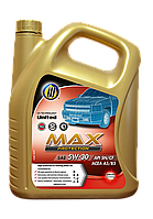 MAX Protection 5w-30 ACEA A5/B5 API SN/CF, 4 литра