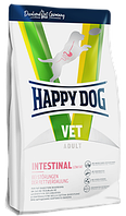 Happy Dog VET Diet INTESTINAL LOW FAT для собак при нарушении жирового обмена, при панкреатите, 1кг