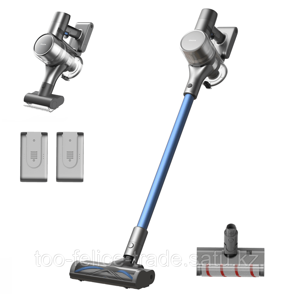 Беспроводной пылесос Dreame Cordless Vacuum Cleaner T20 Pro Cool Gray - фото 4 - id-p103908673
