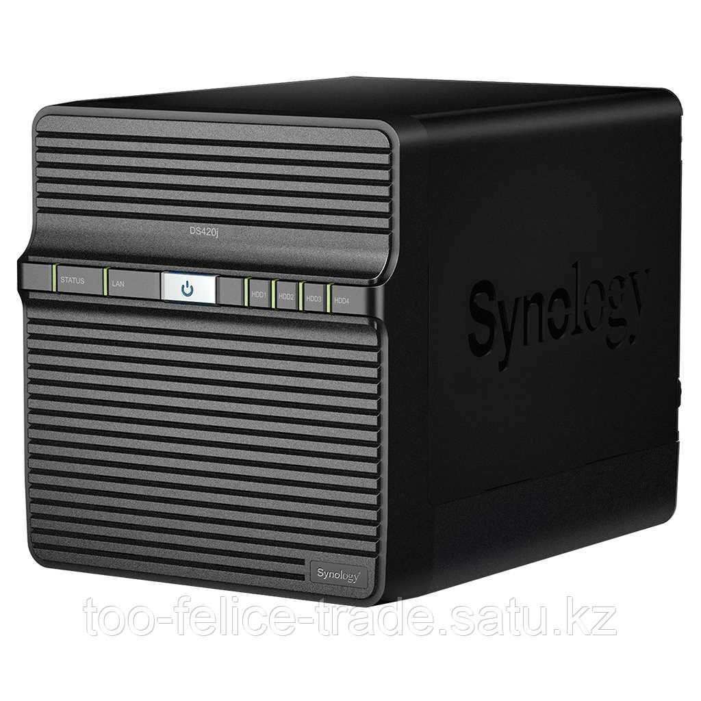 Сетевое оборудование Synology Сетевой NAS сервер DS420j 4xHDD для дома - фото 5 - id-p108013001
