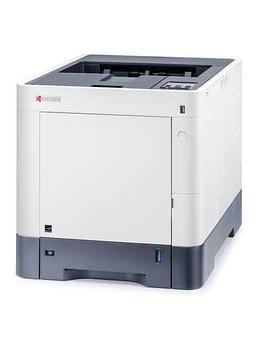 Цветной лазерный принтер Kyocera P6230cdn (A4, 1200 dpi, 1024 Mb, 30 ppm,  дуплекс, USB 2.0, Gigabit Ethernet,