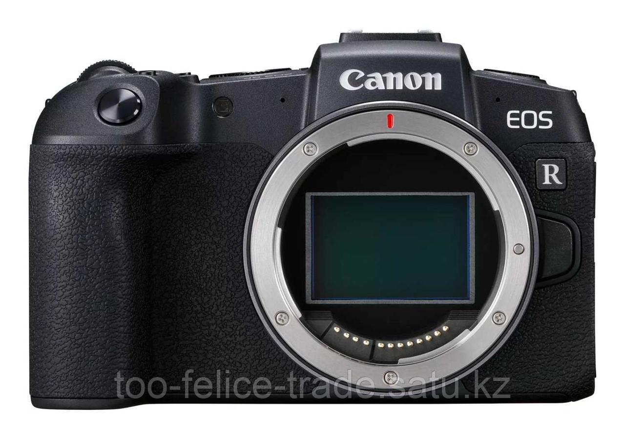 Фотоаппарат цифровой беззеркальный  Canon EOS RP Body, без объектива, черный, 26,2 Mpx CMOS 35мм, 3840 x