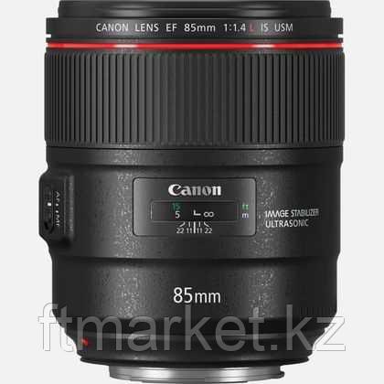 Фотообъектив Canon EF 85mm f/1.4L II USM - фото 1 - id-p108914080