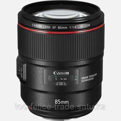 Фотообъектив Canon EF 85mm f/1.4L II USM - фото 4 - id-p108914080