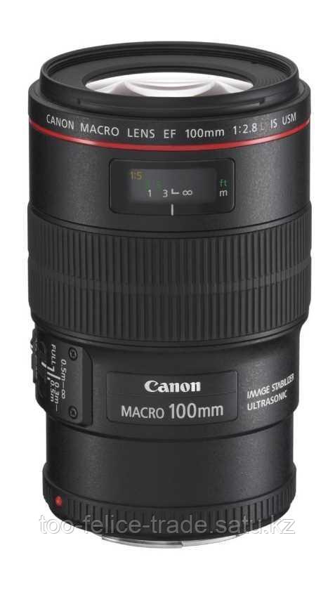 Фотообъектив Canon EF 100mm f/2.8L Macro IS USM