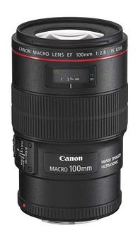 Фотообъектив Canon EF 100mm f/2.8L Macro IS USM