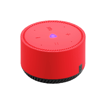 Яндекс.Станция Лайт Красная YNDX-00025 (Умная колонка с голосовым помощником)