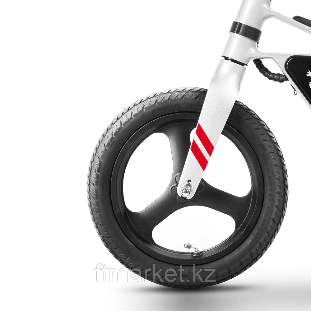 TRIBE Kid Run электр скутері, қара, 14 дюймдік дөңгелектер, 150 Вт қозғалтқыш, 5Ач батарея, TES-KIDRUNBLACK, фото 1