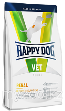 Happy Dog VET Diet RENAL для собак при хронической почечной недостаточности  ,12кг