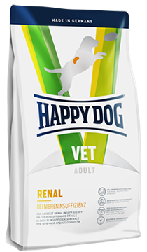 Happy Dog VET Diet RENAL для собак при хронической почечной недостаточности ,12кг - фото 1 - id-p108983783
