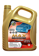 MAX Protection 5w-40 ACEA A3/B4 API SN/CF, 5 литров