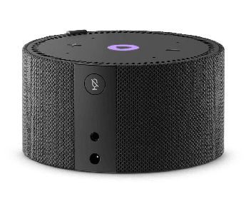 Яндекс.Станция Мини Плюс Черная YNDX-00021 без часов (Умная колонка с голосовым помощником)