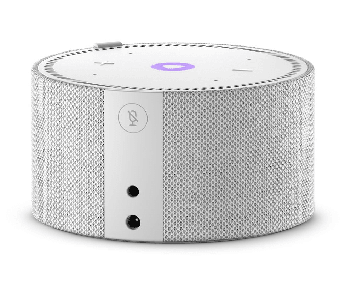 Яндекс.Станция Мини Плюс Серая YNDX-00021 без часов (Умная колонка с голосовым помощником)