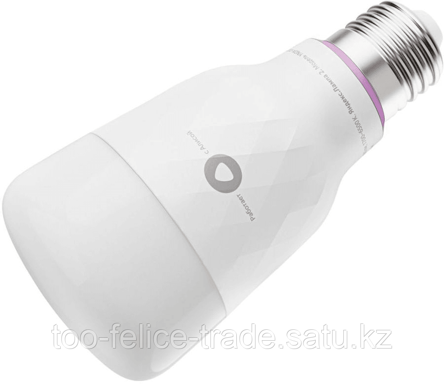 Умная лампочка Bulb E27 Яндекс YNDX-00018 - фото 1 - id-p108353875