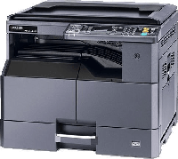 Лазерный копир-принтер-сканер Kyocera TASKalfa 2020 (A3, 20/10 ppm А4/A3, 600 dpi, 256 Mb, USB 2.0, 300л., без