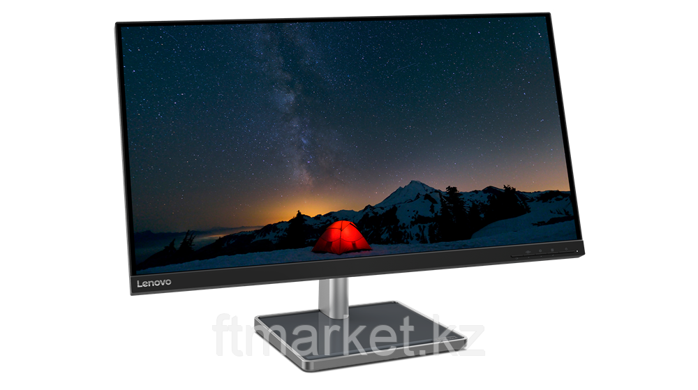 Монитор Lenovo 66ECGAC4EU L28u-35 28" IPS/3840 x 2160/60Hz/AMD FreeSync/4ms/1000:1/3M:1/350nit/Lift 150mm, - фото 1 - id-p106340687