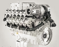 Газовый двигатель Liebherr G9512