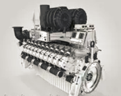 Газовый двигатель Liebherr G9620