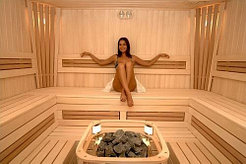 Монтаж финских саун