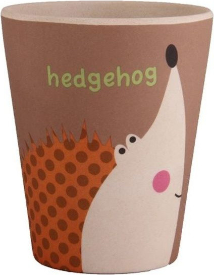 8346 FISSMAN Стакан ЕЖИК 300 мл (бамбуковое волокно)