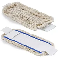 Тряпка насадка для швабры МОП х/б 40 см, 50 см