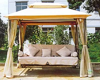 Садовые качели KUPITOP Мотивы Отдыха