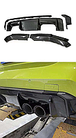 Карбоновый диффузор заднего бампера для BMW M4 G82