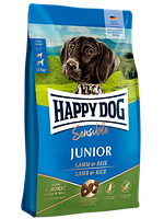 Happy Dog Sensible JUNIOR Lamb & Rice для щенков с ягненком и рисом, 1кг