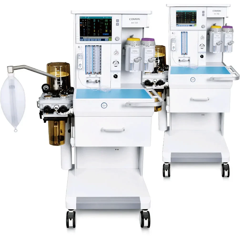 Установка для анестезии на тележке COMEN AX series - фото 1 - id-p108986221