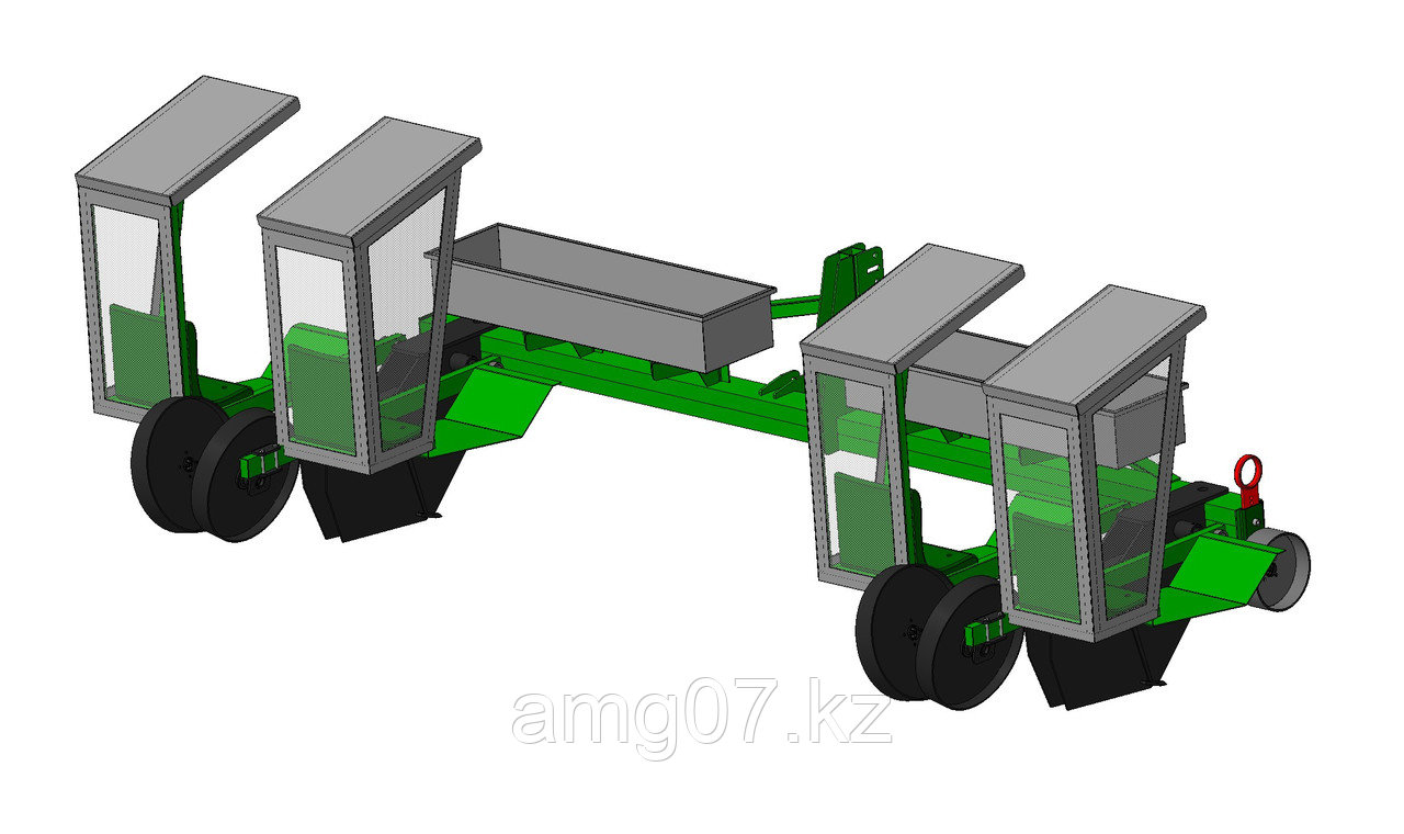 Агрегат для посадки саженцев саксаула АЛП-4С