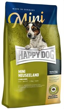 Happy Dog Sensible MINI NEUSEELAND для привередливых собак мелких пород с ягненком и рисом, 800гр