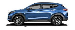 Защита радиатора Hyundai Tucson 2018-2021