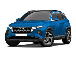 Защита радиатора Hyundai Tucson 2021-