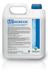 Слабощелочное пенное с дез эффектом MD-degrease 20 л