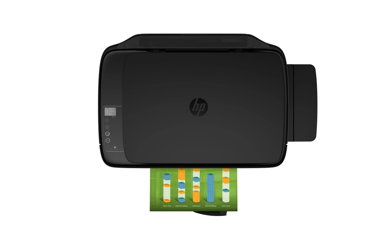 Струйное МФУ HP Ink Tank 315, A4, принтер/сканер/копир, 4800x1200dpi, 4цв., СНПЧ, USB 2.0, лоток 60л. (Z4B04A) - фото 2 - id-p108988921