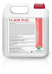Кислотное пенное с дез эффектом FI-acid plus 5 л