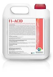 Кислотное низкопенное с дез эффектом FI-acid 5 л
