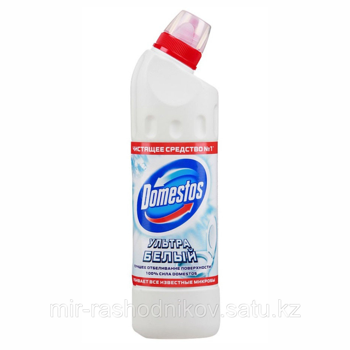 Чистящее средство для унитазов Domestos 1 литр - фото 1 - id-p108991141