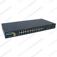 Switch 24 ports Rubytech ES-2226C, 24x10/100 Base-TX, 2x10/100/1000 SFP, 1xRS-232