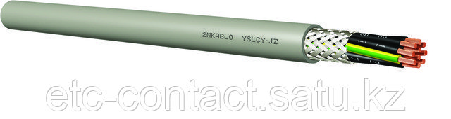 Кабель YSLCY-JZ 4x2,5 mm² - фото 1 - id-p108996187