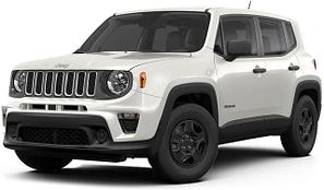 Защита радиатора Jeep Renegade