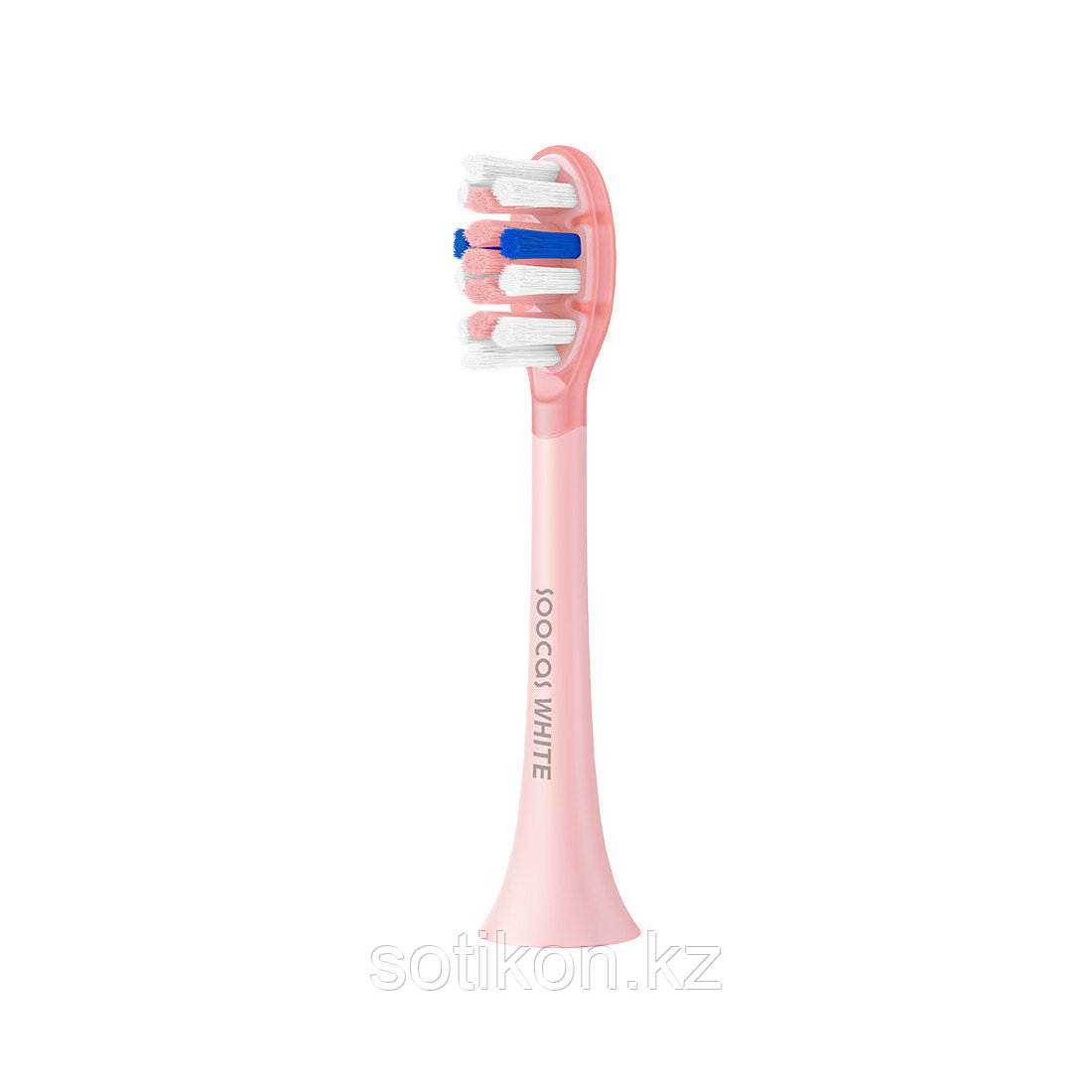 Сменные зубные щетки для Soocas D3 (2шт в комплекте) Розовый - фото 1 - id-p108294544