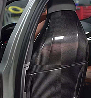 Карбоновые накладки на спинки сидений для BMW X5 M F95