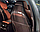 Карбоновые накладки на спинки сидений для BMW X5 M F95, фото 2